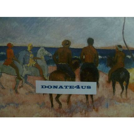 GAUGUIN by PEGGY VANCE ILLUSTRATED COFFEE TABLE BOOK