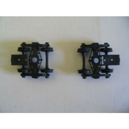 HO Scale Walthers Andrews Metal Trucks 1 Pair 3845