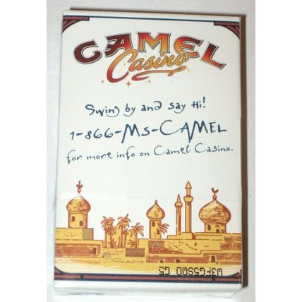 Camel Casino Collectible Limited Edition Showgirl Slide Pack Promo - Mia