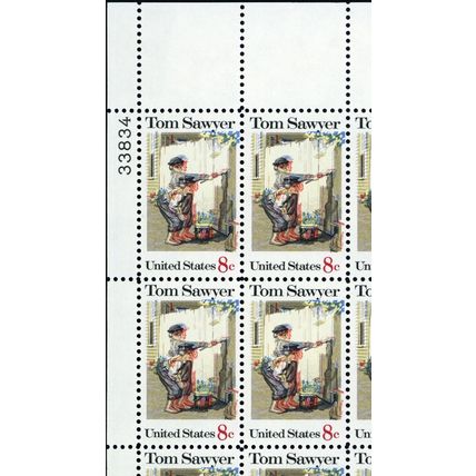 1470, MNH 8¢ Color Shift Freaky Error Sheet of 50 Stamps * Stuart Katz