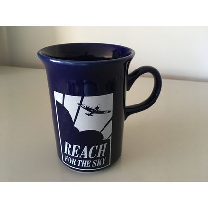 CHURCHILL REACH FOR THE SKY MUG