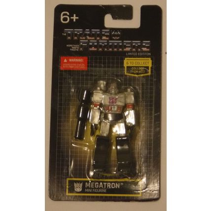 Transformers Optimus Prime Megatron Bumblebee Starscream Soundwave Mini Figure