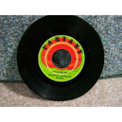 Creedence Clearwater Revival - Down On The Corner / Fortunate Son