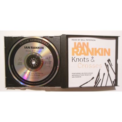 Ian Rankin Audio CD Bundle Blood Hunt and Knots & Crosses
