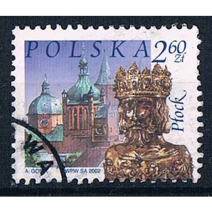 Poland 2002 SG2977c PO28 Polish Cities 2z60 Used Stamp