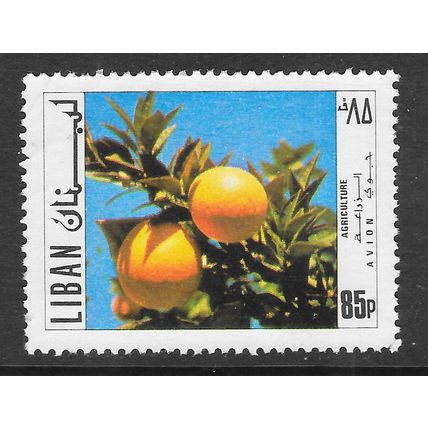 LEBANON 1971 AGRICULTURE USED ORANGES