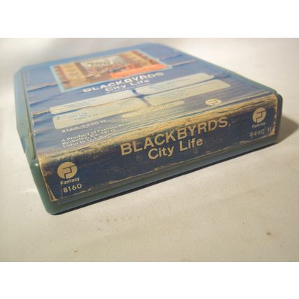 Blackbyrds 8 track Tape, City Life on Fantasy