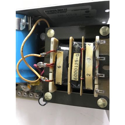 POWER MATE EMA-5CC-V,EMA-SCC-U, POWER SUPPLY,5VDC @ 11AMPS,115/230VAC INPUT,SC