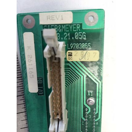 SIEB & MEYER 43.21.05G, L970306S, K261165,Bv