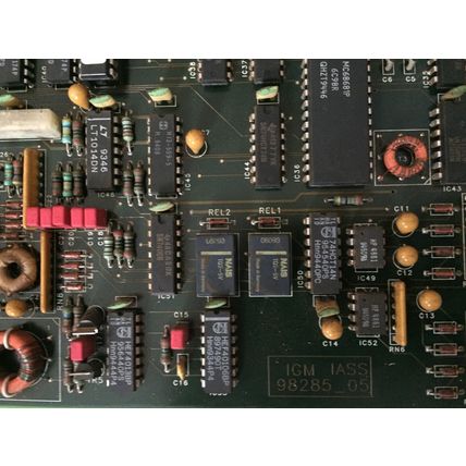 IGM 22D375,IGM IASS 98285-05 CIRCUIT BOARD,FM