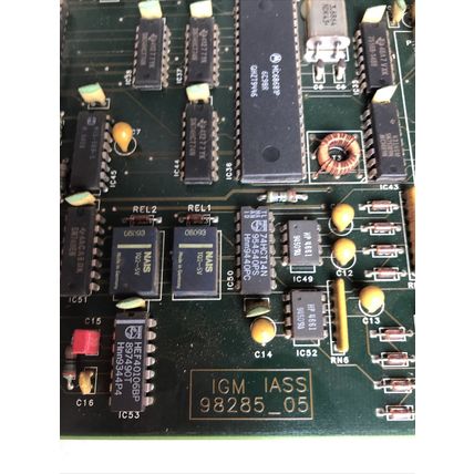 IGM 22D375,IGM IASS 98285-05 CIRCUIT BOARD,FM