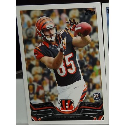 2013 Topps TYLER EIFERT (Bengals) Rookie Card #407