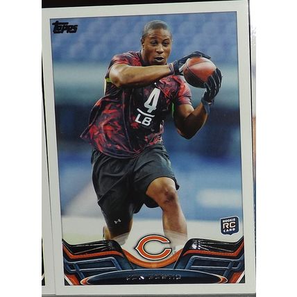 2013 Topps JON BOSTIC (Bears) Rookie Card #422
