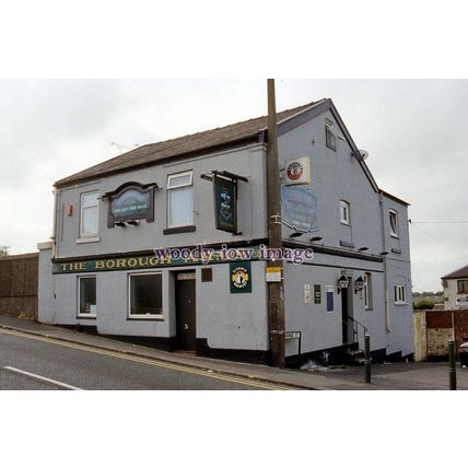 pu3333 - Cheshire - The Borough Arms Freehouse in Crewe c2002 - print 6x4
