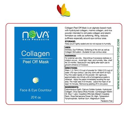 Collagen Detox Peel Off Mask By Nova Skin