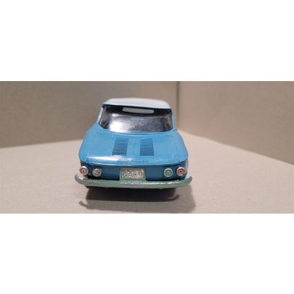 1960 Chevrolet Corvair Promo Model Chevy Dealer Promotional Blue + White
