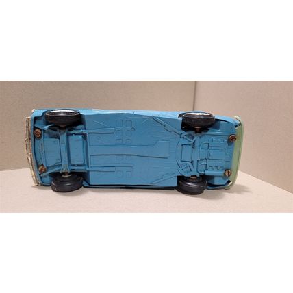 1960 Chevrolet Corvair Promo Model Chevy Dealer Promotional Blue + White