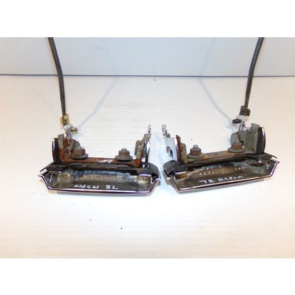 1978 Dodge Aspen Door Handles OEM 3796576 73 74 Charger Road Runner Volare