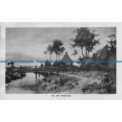 R093718 The Old Homestead. Davidson Bros. 1913