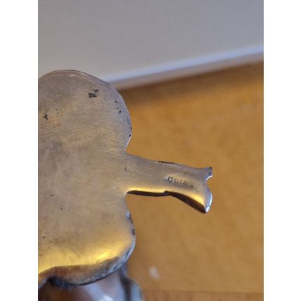 Vintage "Silver"Place Card Holder