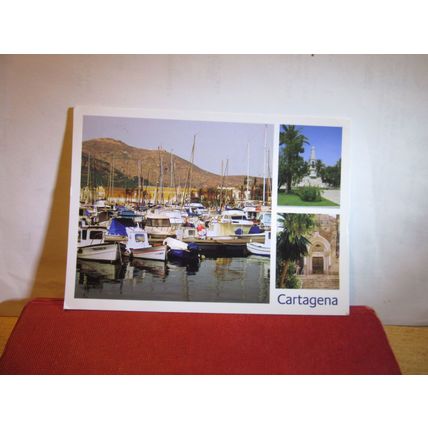 multiview, CARTAGENA, SPAIN used postcard 2007 postmark =