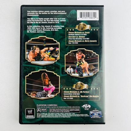 WWE The Best of Intercontinental Championship DVD Box Set