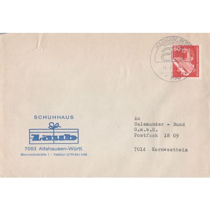 TEN COVERS GERMANY COLLECTION Slogans Advertising Commercial ZAYIX 0524M0129