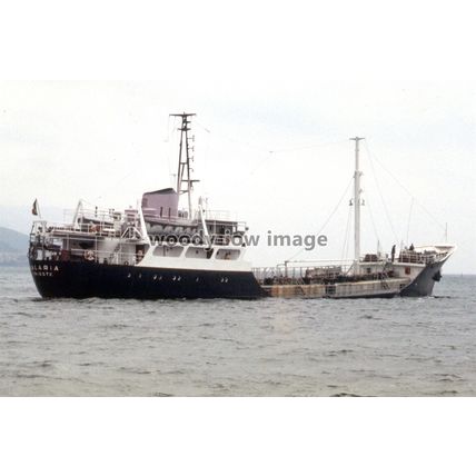 SQ0972 - Italian Coastal Tanker - Salaria - photograph 6x4
