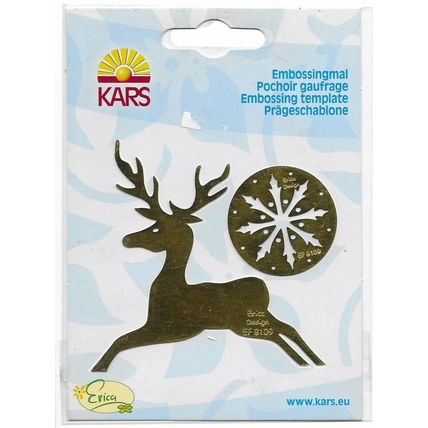 Kars. 500000/8109 Embossing Stencil. Cardmaking Scrapbooking Crafts