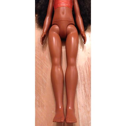 Disney 2022 Mattel Hawaiian Princess Moana 10" Fashion Doll Top Partial Clothed