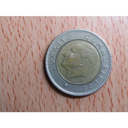 Turkey 2009 50 Kurus Coin