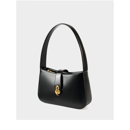Genuine Leather Women Tote Top Handle Purse Shoulder Satchel Bags Black