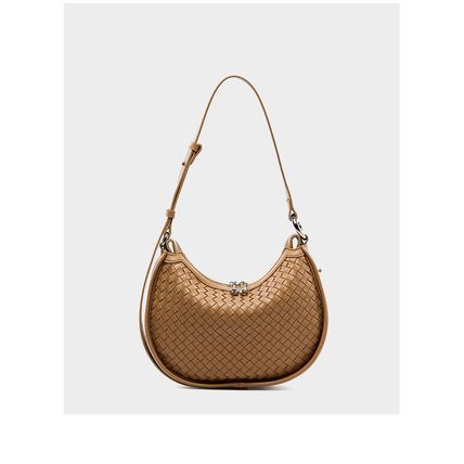 Women Genuine Leather Shoulder Bags Classic Crossbody Purses for Lady Handbag Br