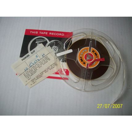 Rolf Harris-Sun Arise . Reel to Reel Tape Boxed 5" tape 3-3/4 I.P.S