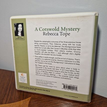 A Cotswold Mystery Rebecca Tope Audiobook 9 CD Set Unabridged