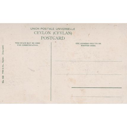 B699 COLOMBO - VICTORIA ARCADE AND GRAND ORIENTAL HOTEL .PRINTED POSTCARD