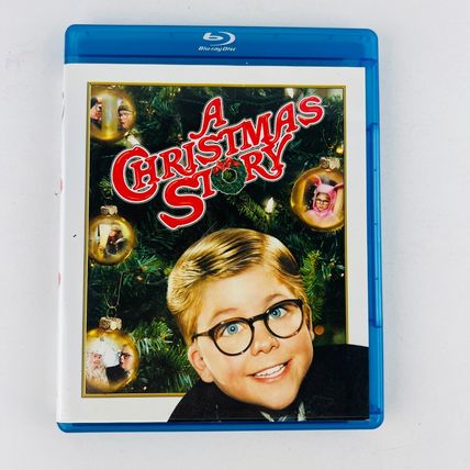 A Christmas Story Blu-ray Disc Classic Peter Billingsley, Melinda Dillon
