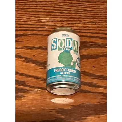 Funko Soda - Freddy Funko As Spirit (Funko Exclusive) Limited to Only 5,000