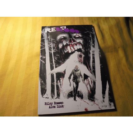 ZOMBIES LET LOOSE!! REBEL BLOOD Trade Paperback, Image Comics, 2012! $20.00 Ship