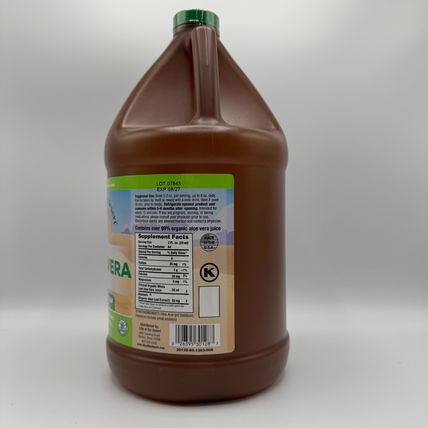 Lily Of The Desert Aloe Vera Juice Certified Organically Grown Whole Leaf