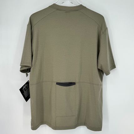 REI Vintage 1/4 Zip Cycling Jersey Shirt Khaki Size Large NWT Outdoor Retro