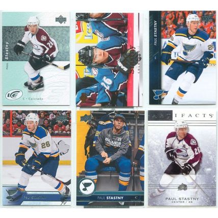 Paul Stastny 17x card lot incl Insert