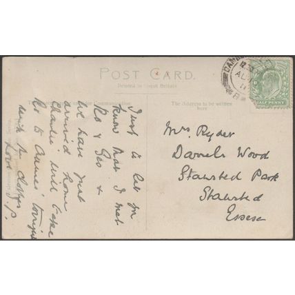 St Michaels Church, Bishop Stortford, Hertfordshire, 1911 - Valentine's Postcard