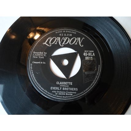 7".1958 THE EVERLY BROTHERS.ALL I HAVE TO DO IS DREAM.45-HLA 8618.IST PRESS.EXCE