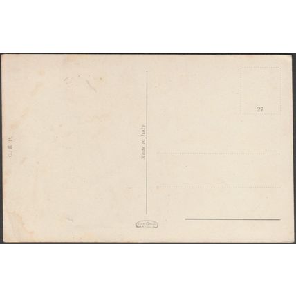 Carro Siciliano, c.1910s - Giovanni Bucaro Cartolina