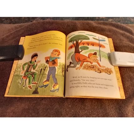 Little Golden Book Howdy Doody & The Princess First Edition By Edward Kean 1952