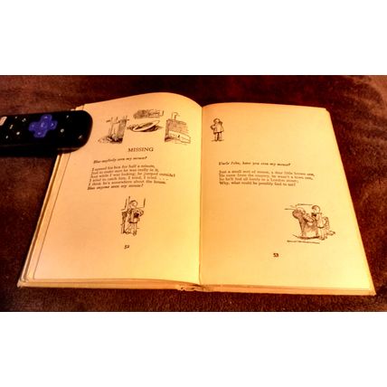 Children's Book When We Were Very Young 1946 By A. A. Milne Great Condition