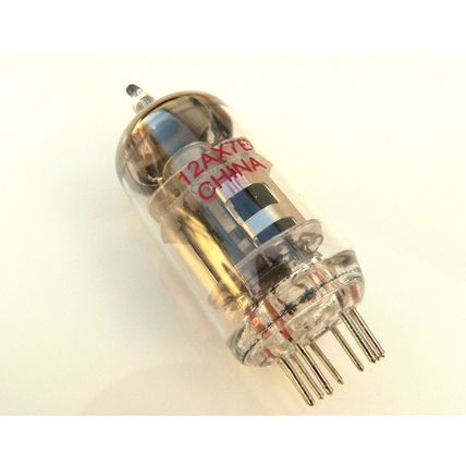 12AX7 ECC83 extra low noise valve for guitar / Jukebox / HiFi amplifier 12AX7B