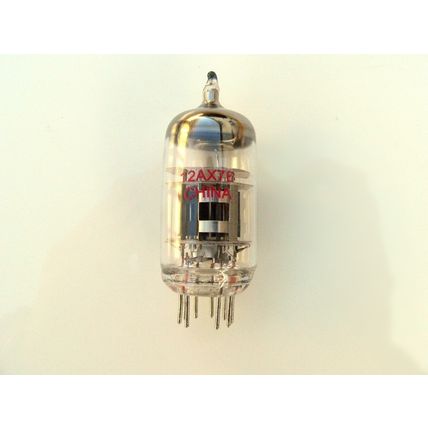 12AX7 ECC83 extra low noise valve for guitar / Jukebox / HiFi amplifier 12AX7B