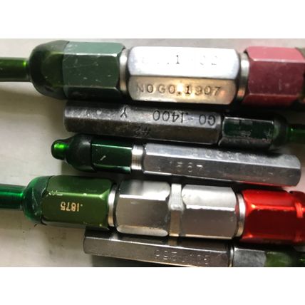 LOT PLUG GAGE GO NOGO VAN KEUREN .1865,1915,1902,1907,1800,1830,1876,1875  ,ES